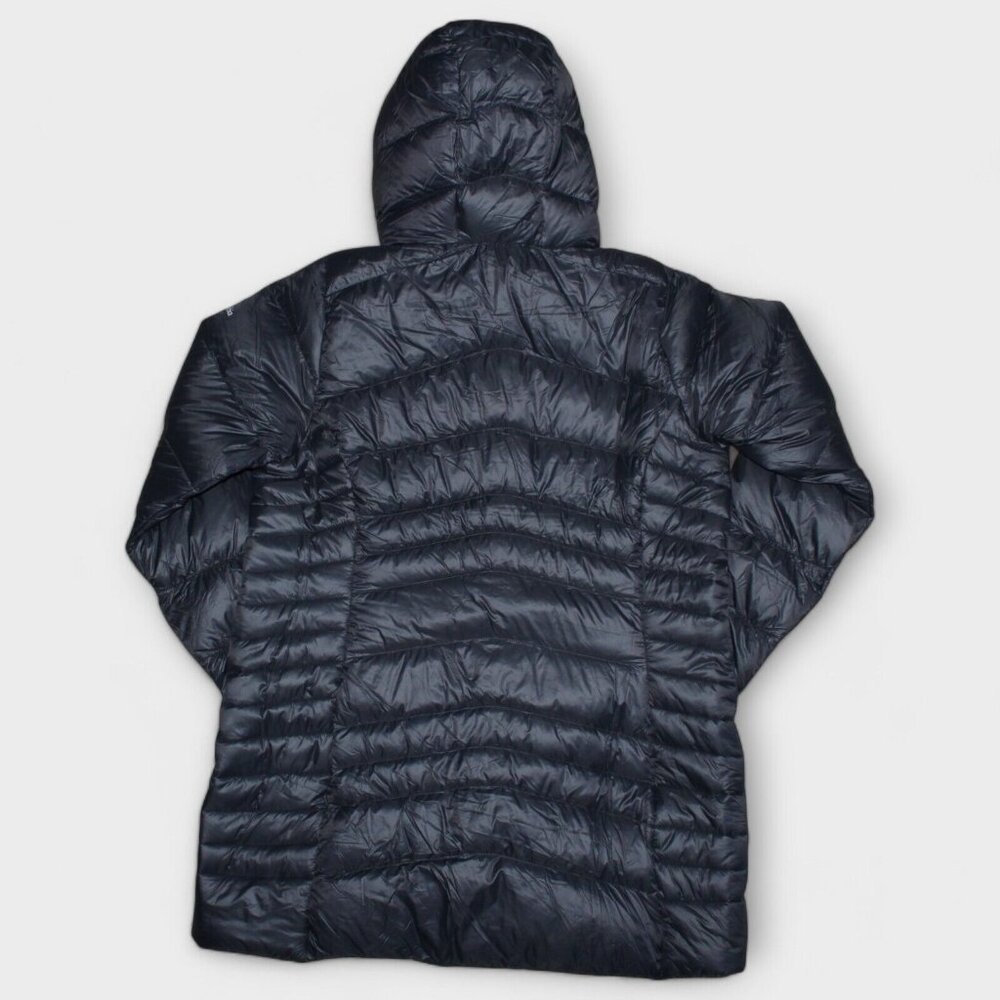 Columbia Autumn Park Down MID  Omni Heat woman black jacket Plus Size - Picture 3 of 12